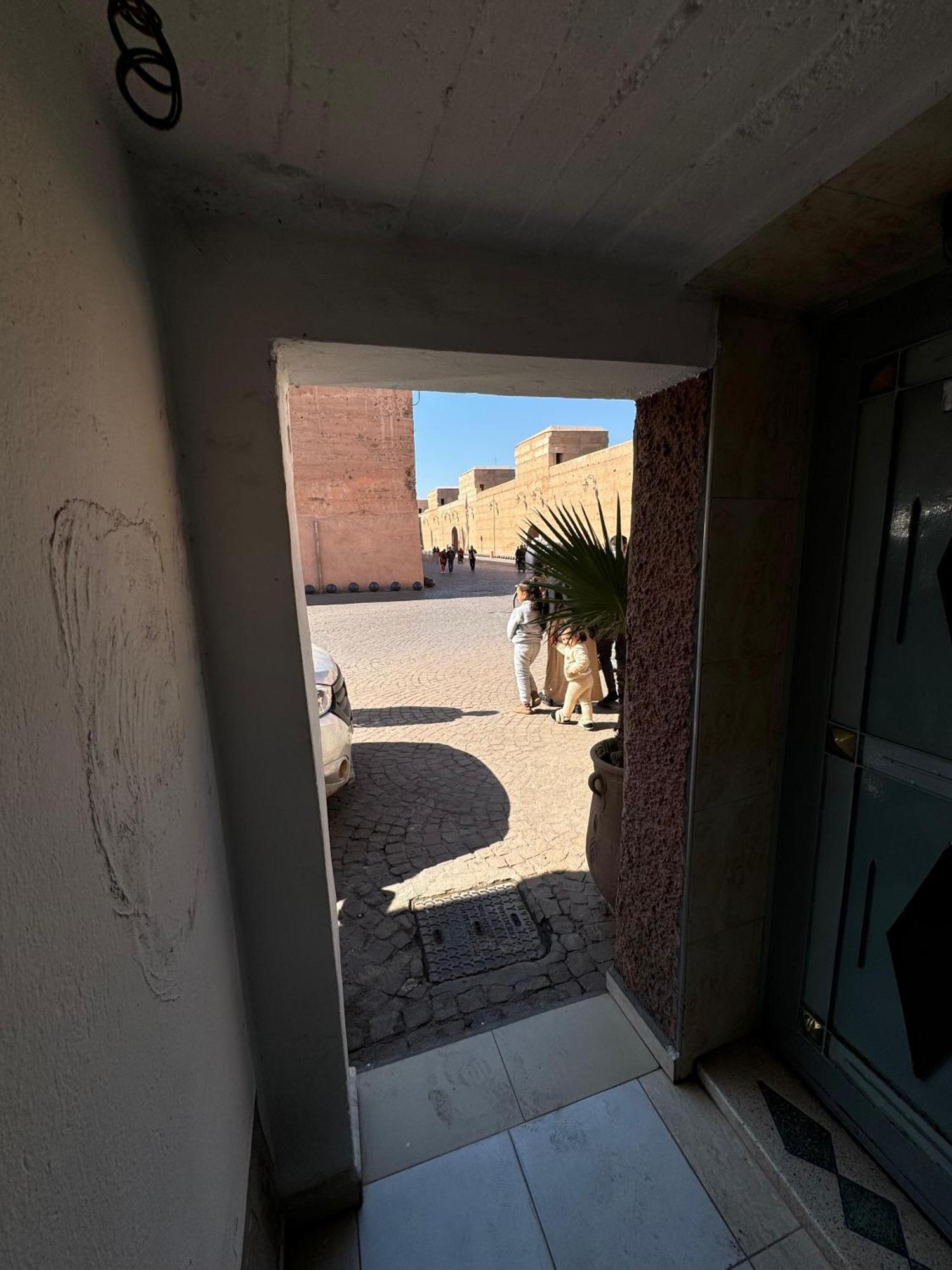 Maison Au Coeur De Marrakech Appartement