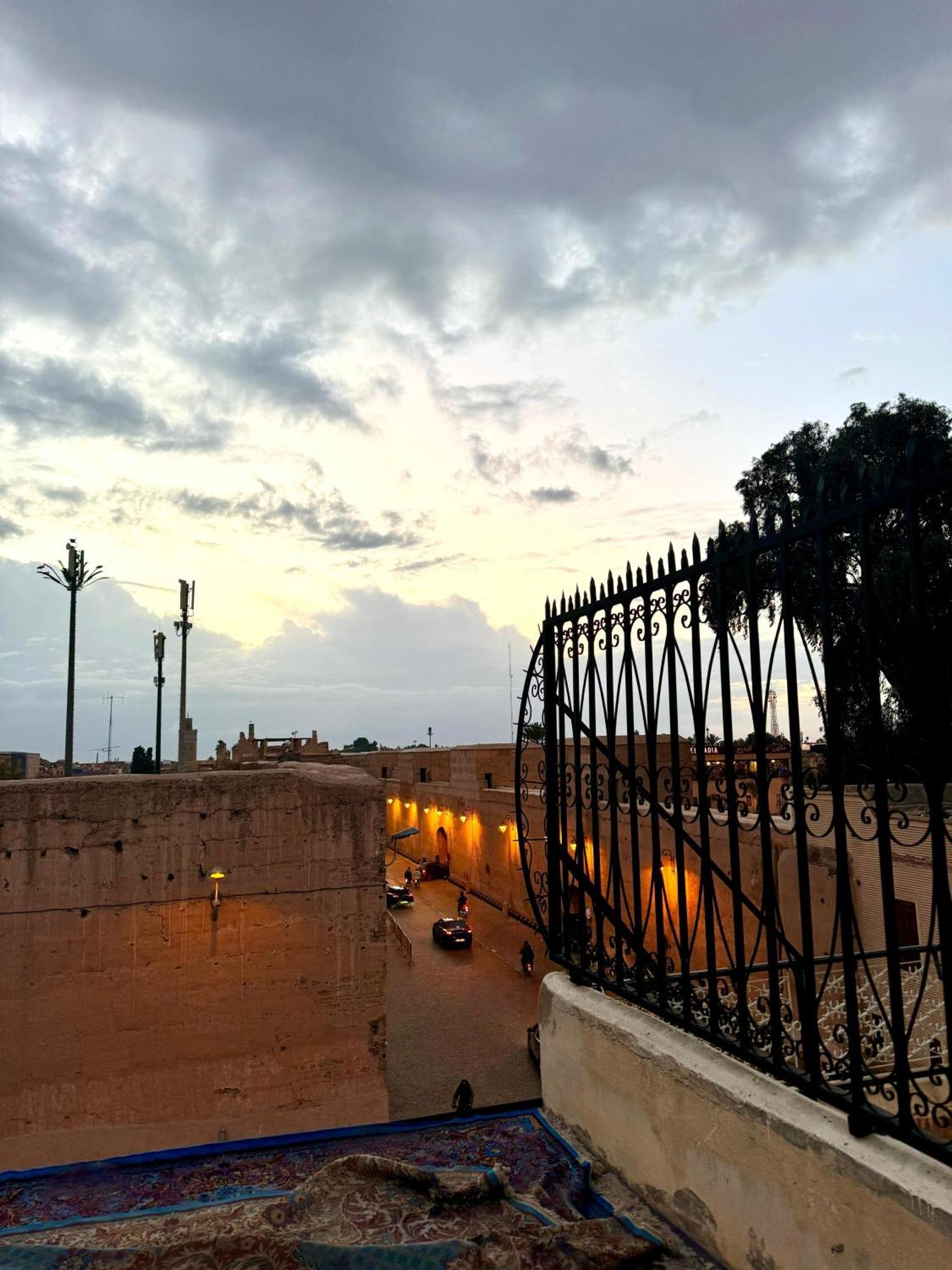 Appartement Maison Au Coeur De Marrakech