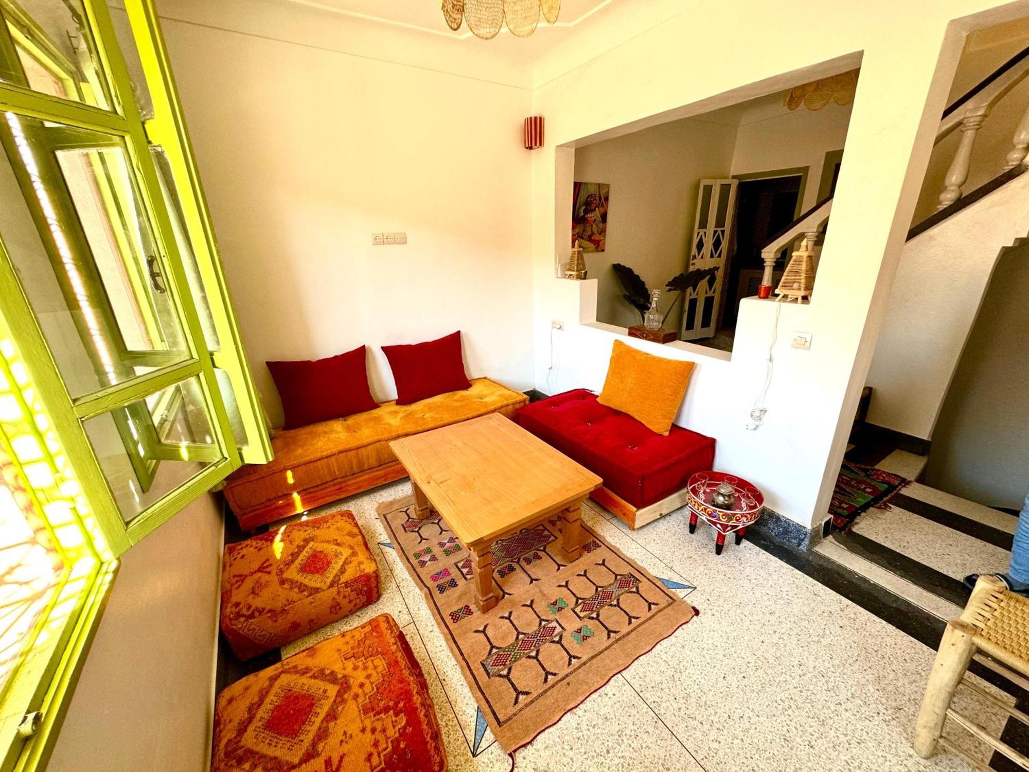 Maison Au Coeur De Marrakech Appartement