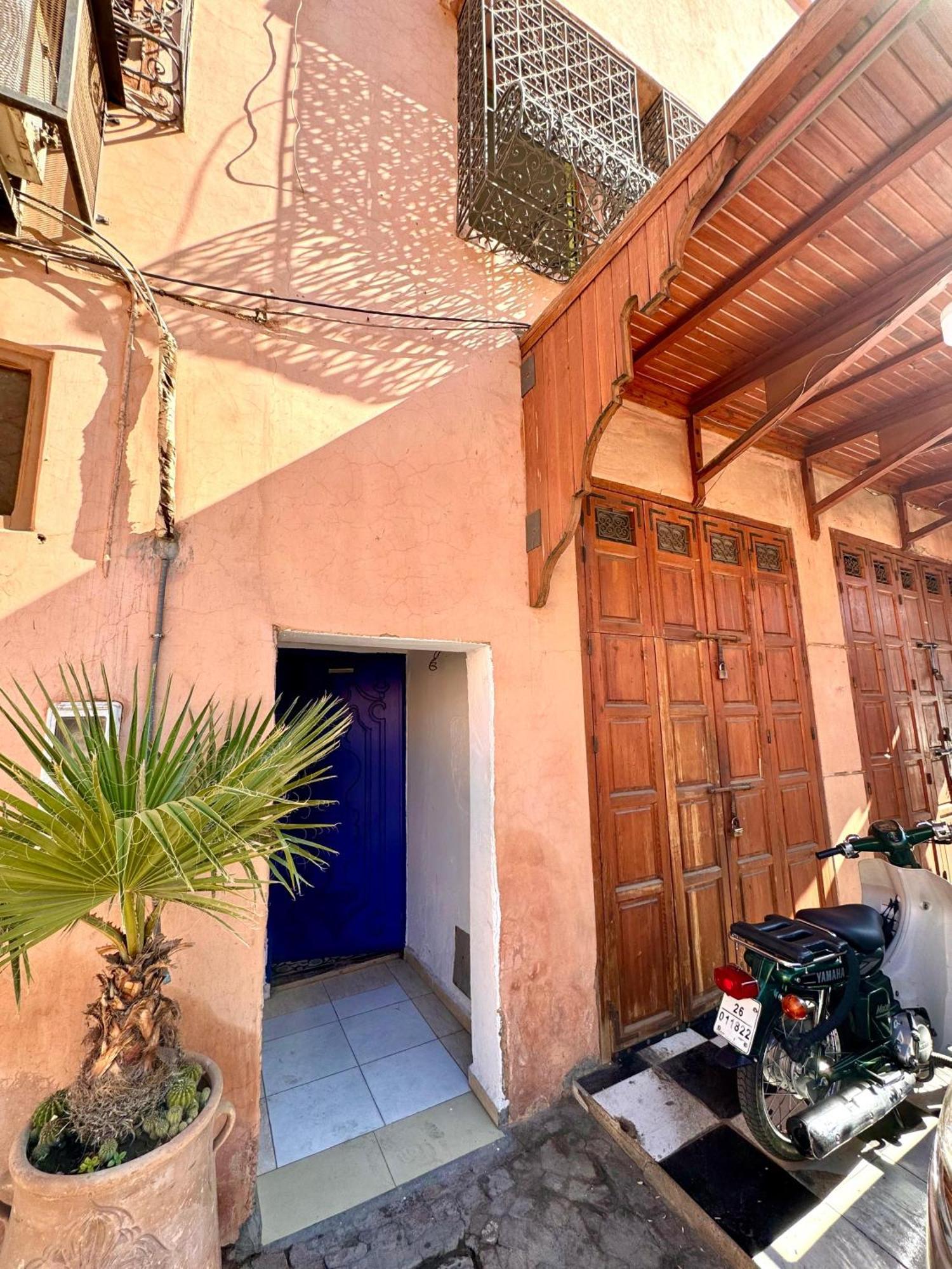 Maison Au Coeur De Marrakech Appartement
