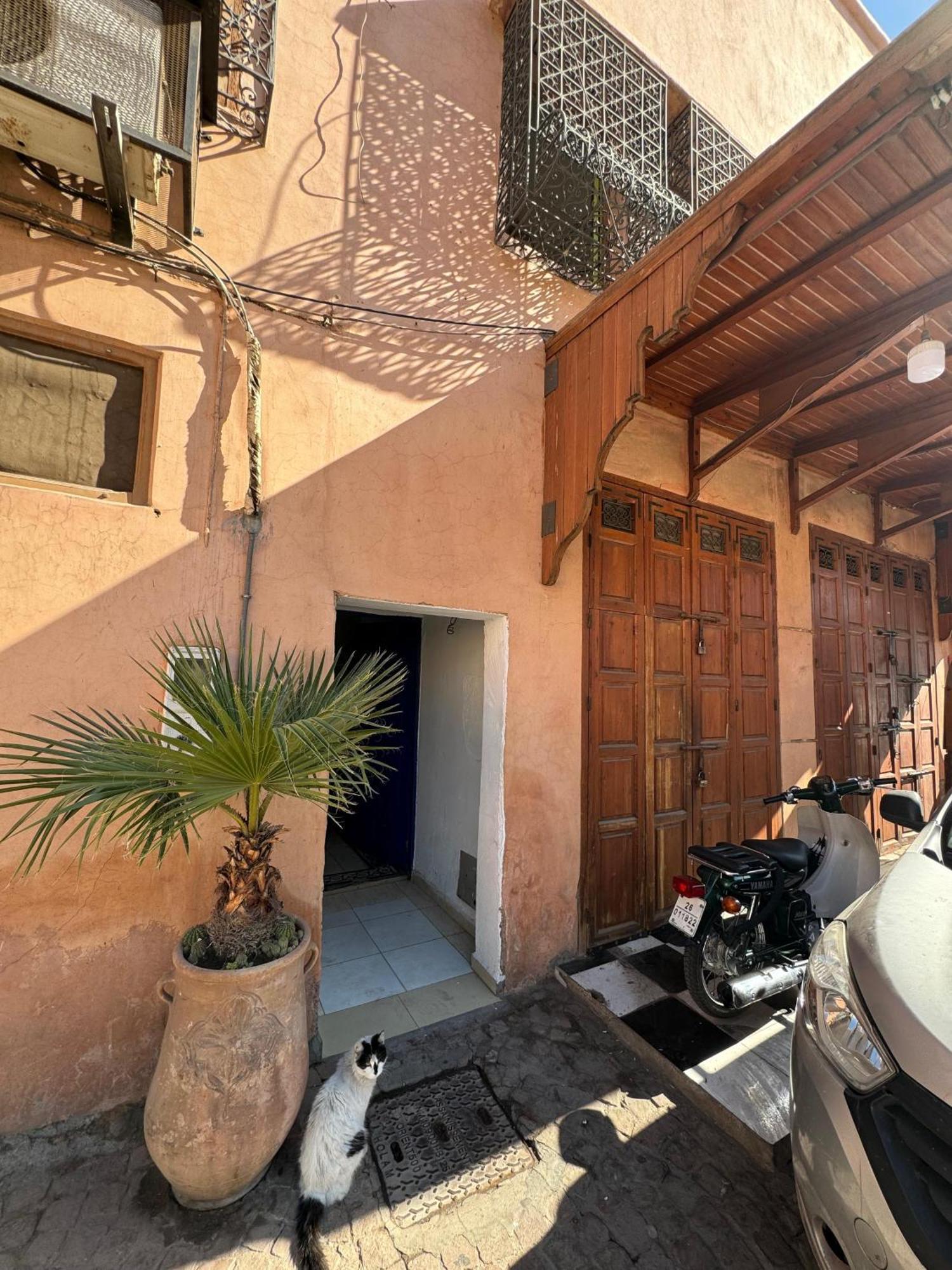Appartement Maison Au Coeur De Marrakech
